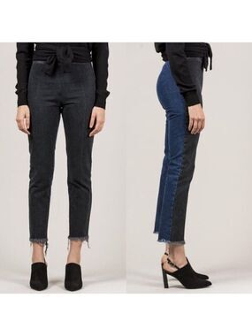 Rachel Comey | Two Tone Fletcher Jeans